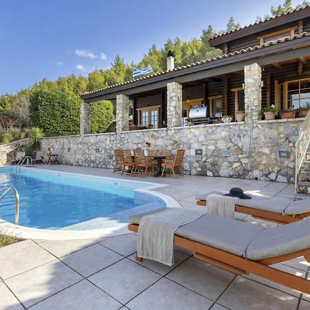 Villa Marrone Splendid Seaview Markopoulon Oropou Exterior photo