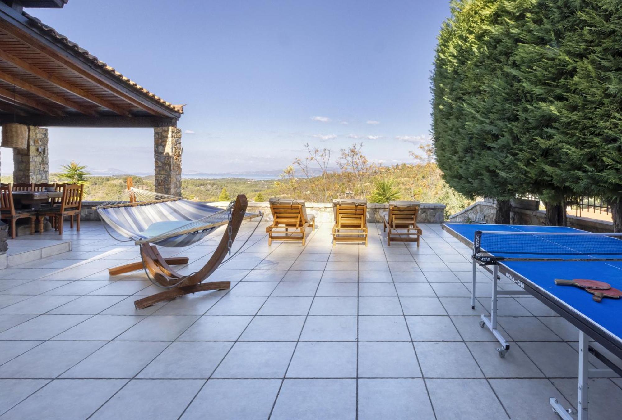 Villa Marrone Splendid Seaview Markopoulon Oropou Exterior photo